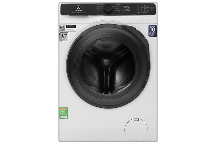 Máy Giặt Sấy Electrolux Inverter Giặt 11Kg Sấy 7Kg EWW1123P5WC&nbsp;
